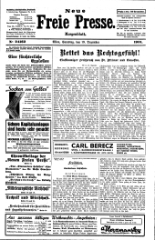 Neue Freie Presse