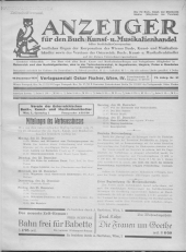 Oesterreichische Buchhändler-Correspondenz