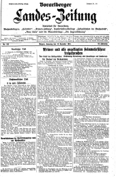 Vorarlberger Landes-Zeitung