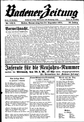 Badener Zeitung