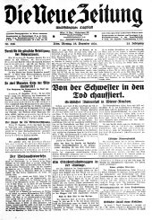 Die neue Zeitung
