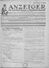 Oesterreichische Buchhändler-Correspondenz