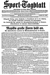 (Wiener) Sporttagblatt
