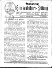 Österreichische Straßenbahner-Zeitung