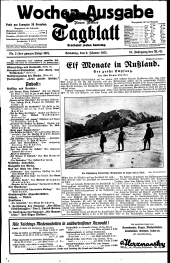 Neues Wiener Tagblatt (Wochen-Ausgabei)