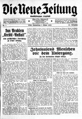 Die neue Zeitung