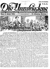 Die Unzufriedene