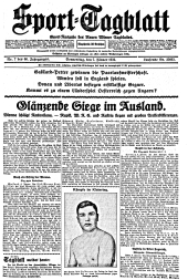 (Wiener) Sporttagblatt
