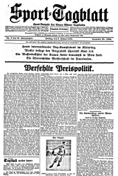 (Wiener) Sporttagblatt