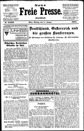 Neue Freie Presse