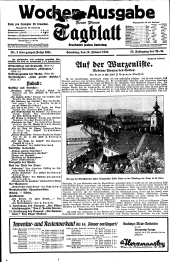 Neues Wiener Tagblatt (Wochen-Ausgabei)