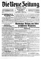 Die neue Zeitung