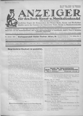 Oesterreichische Buchhändler-Correspondenz