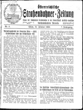 Österreichische Straßenbahner-Zeitung