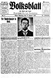 Volksblatt für Stadt und Land