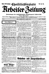 Christlich-soziale Arbeiter-Zeitung