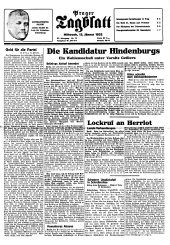 Prager Tagblatt