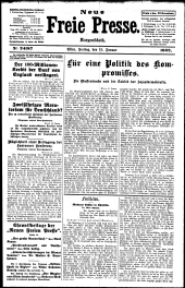 Neue Freie Presse