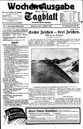 Neues Wiener Tagblatt (Wochen-Ausgabei)