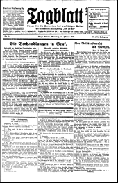 Tagblatt