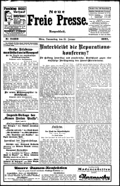 Neue Freie Presse