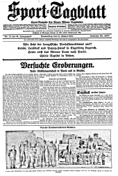 (Wiener) Sporttagblatt