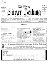 Amtliche Linzer Zeitung