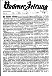 Badener Zeitung