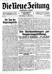 Die neue Zeitung