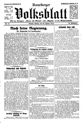 Vorarlberger Volksblatt