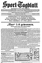 (Wiener) Sporttagblatt