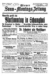 Wiener Sonn- und Montags-Zeitung