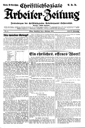 Christlich-soziale Arbeiter-Zeitung