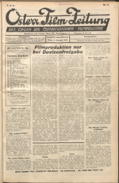 Österreichische Film-Zeitung