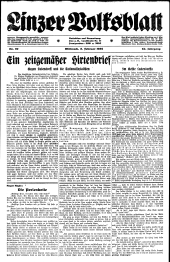 Linzer Volksblatt