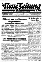 Die neue Zeitung