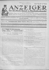 Oesterreichische Buchhändler-Correspondenz