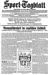 (Wiener) Sporttagblatt