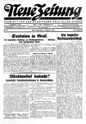 Die neue Zeitung