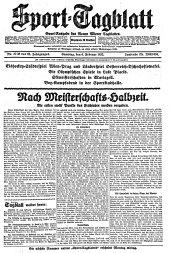 (Wiener) Sporttagblatt