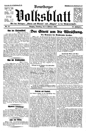 Vorarlberger Volksblatt