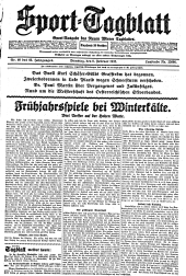 (Wiener) Sporttagblatt