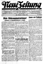 Die neue Zeitung