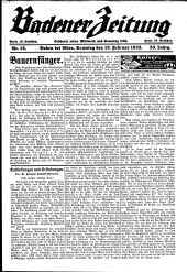 Badener Zeitung