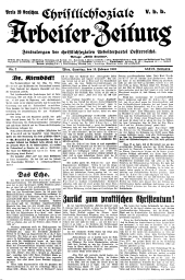 Christlich-soziale Arbeiter-Zeitung