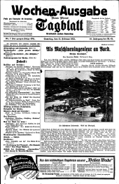 Neues Wiener Tagblatt (Wochen-Ausgabei)