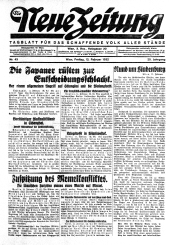 Die neue Zeitung