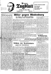 Prager Tagblatt