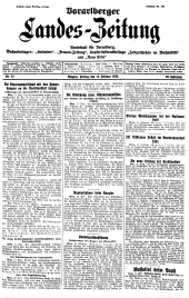 Vorarlberger Landes-Zeitung