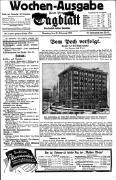 Neues Wiener Tagblatt (Wochen-Ausgabei)